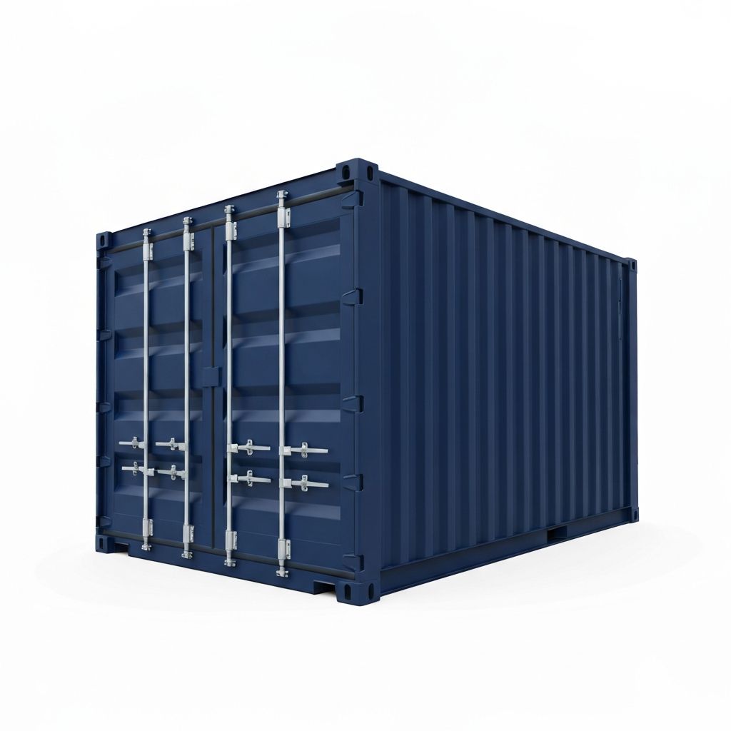 Conteneur 20ft – Wind & Water Tight